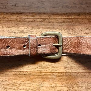 J. Crew Italian Leather Belt Women XS